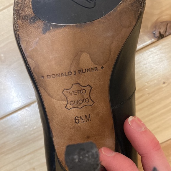 Donald J Pilsner shoes heels size 6.5 - Picture 6 of 11